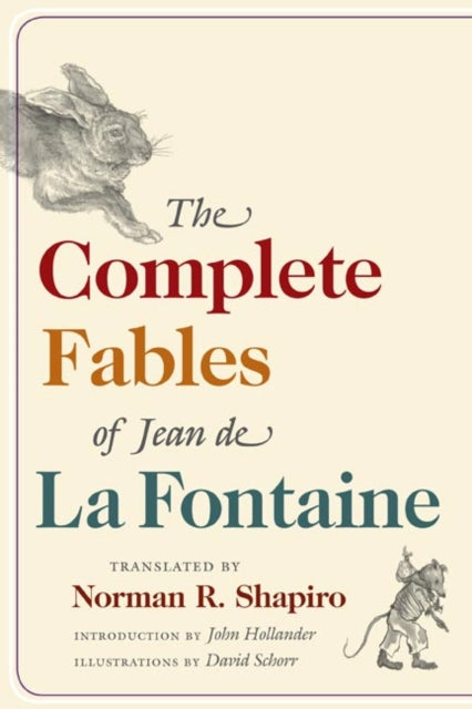 Complete Fables Of Jean De La Fontaine By Fontaine,jean De La