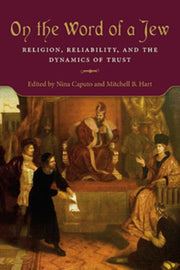 On The Word Of A Jew By Caputo, Nina