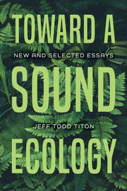 Toward A Sound Ecology