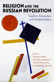 Religion And The Russian Revolution Con By Silano, Francesca