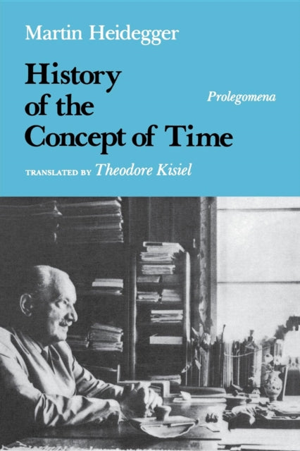 History Concept Of Time By Heidegger