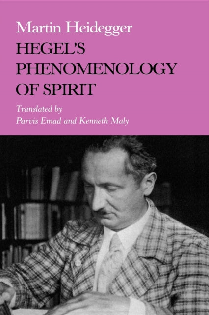 Hegels Phenomenology Spi By Heidegger