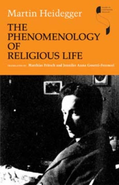 Phenomenology Of Religious Life By Heidegger,martin