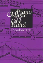 Piano Music For One Hand
