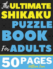 Large Print 20*20 Shikaku Puzzle Book Fo