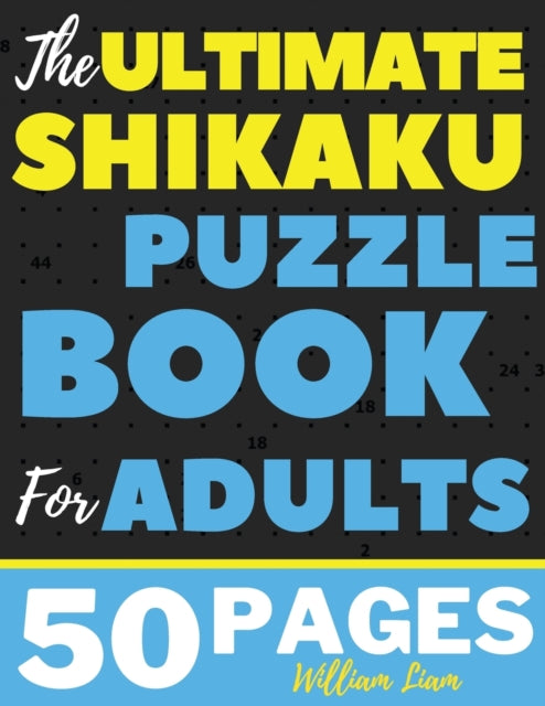 Large Print 20*20 Shikaku Puzzle Book Fo