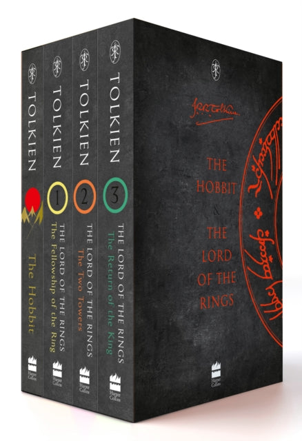 Hobbit/lord Of The Rings Box Set