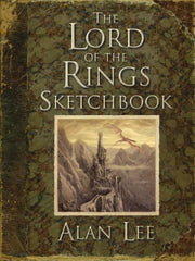 Lord Of The Rings Sketchbook By Lee, Alan
