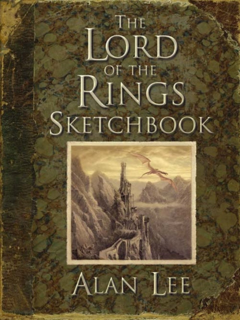 Lord Of The Rings Sketchbook By Lee, Alan