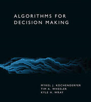 Algorithms For Decision Making