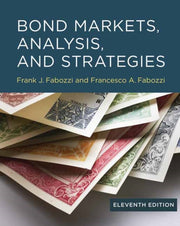 Bond Markets Analysis & Strategies Eleve