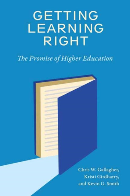 Getting Learning Right By Gallagher, Chris