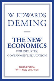 New Economics For Industry Government Ed By Deming, W. Edwards