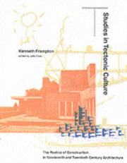 Studies In Tectonic Culture