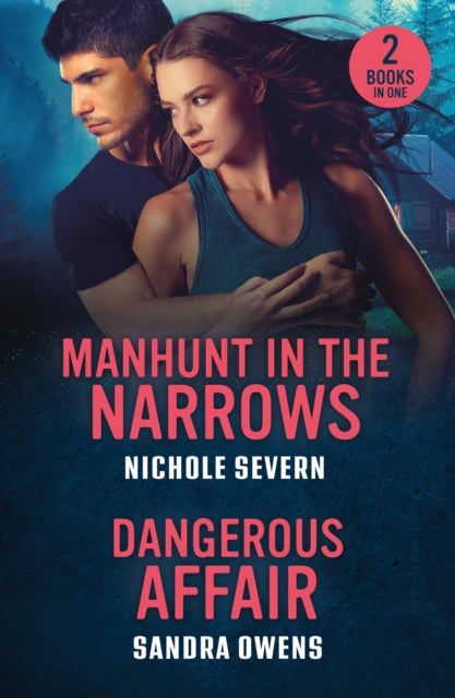 Manhunt In Narrows Dangerou Pb By Sandra Owens