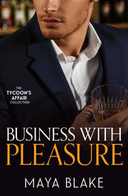 Tycoons Affair Business Pb By Maya Blake