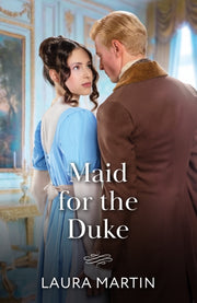 Maid For Duke Pb By Laura Martin