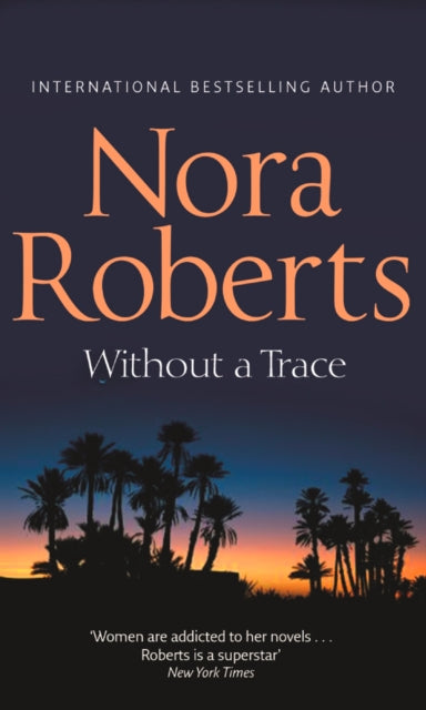 Without A Trace By Roberts, Nora