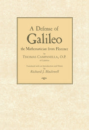 Defense Of Galileothe Mathematician F