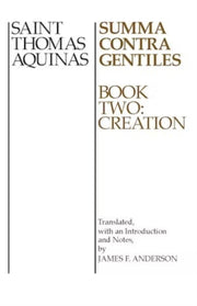 Summa Contra Gentiles Creation V. 2 New