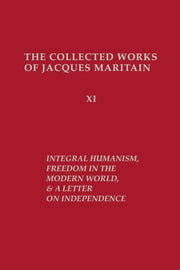 Integral Humanism, Freedom In The Modern