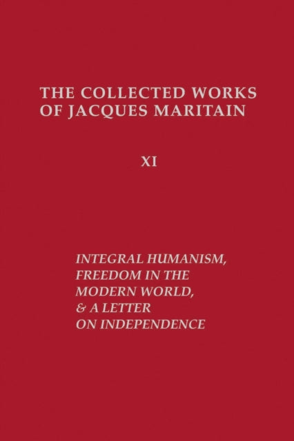 Integral Humanism, Freedom In The Modern