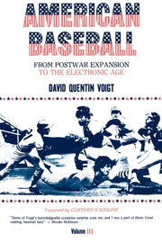 American Baseball. Vol. 3 From Postwar