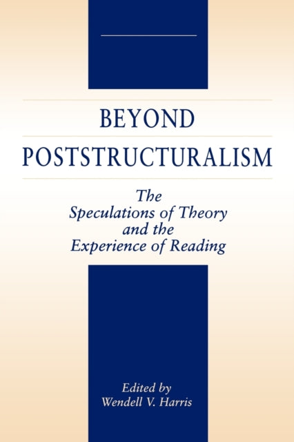 Beyond Poststructuralism The Speculatio