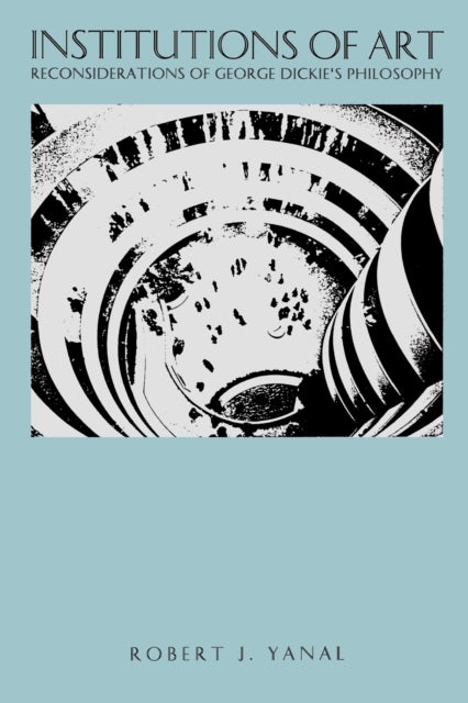 Institutions Of Art Reconsiderations Of
