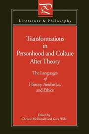 Transformations In Personhood And Cultu