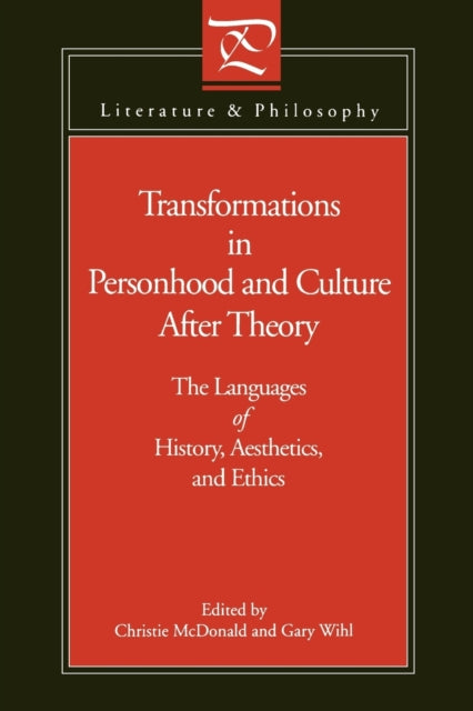 Transformations In Personhood And Cultu