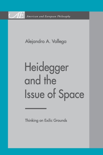 Heidegger And The Issue Of Space Thinki