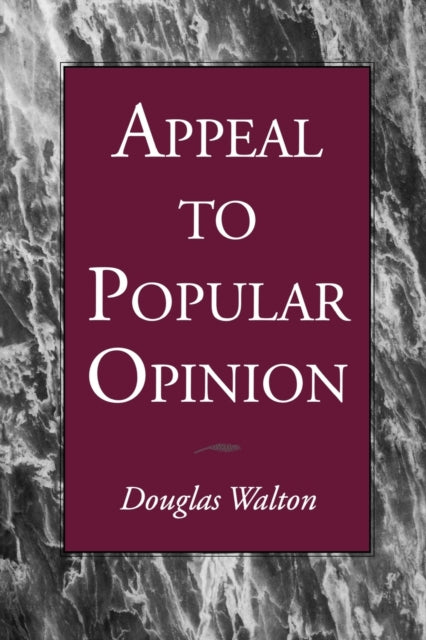 Appeal To Popular Opinion