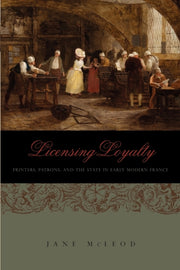 Licensing Loyalty Printers Patrons An By Mcleod, Jane