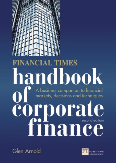 Handbook Of Corporate Finance By Arnold, Glen