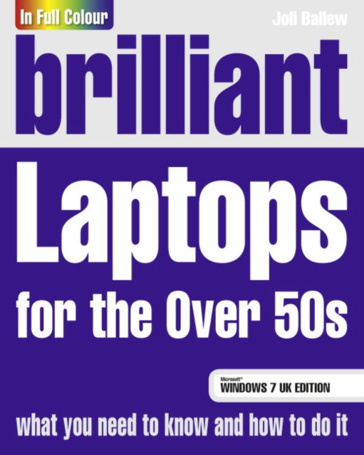 Brilliant Laptops For/over 50s Windows 7