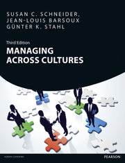 Managing Across Cultures By Schneider  Susan
