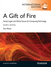 Gift Of Fire By Baase, Sara