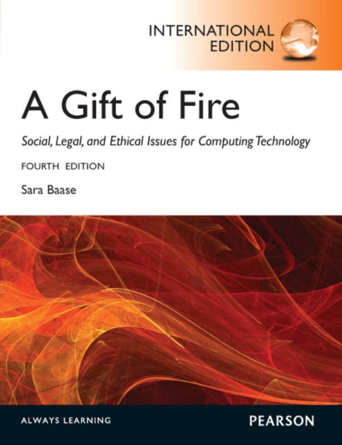 Gift Of Fire By Baase, Sara