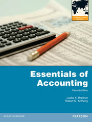Essentials Of Accounting