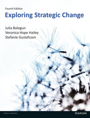 Exploring Strategic Change 4th Edn