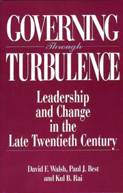 Governing Through Turbulence: Leadership