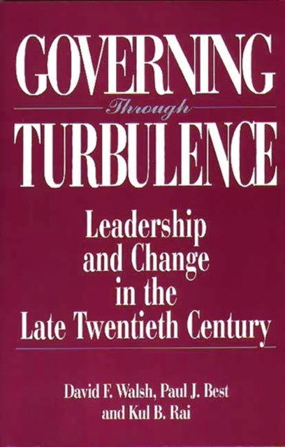 Governing Through Turbulence: Leadership