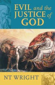 Evil & The Justice Of God By Wright, N T