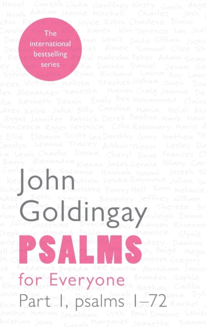 Psalms For Everyone Vol 1 Psalms 1-72 By Goldingay, John