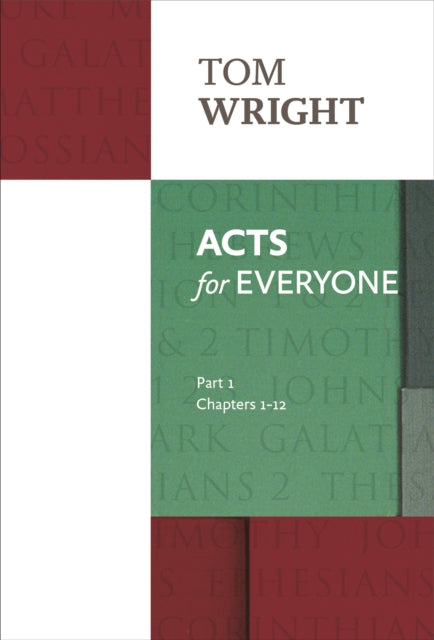 Acts For Everyone Pt 1