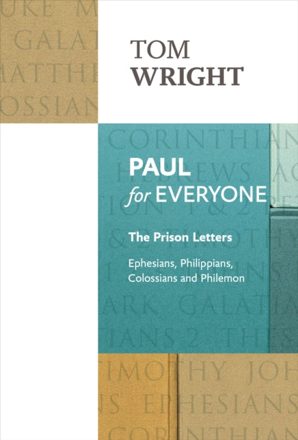 Paul For Everyone Prison Letters