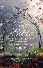 Holy Bible Celebrating Christian Marriag