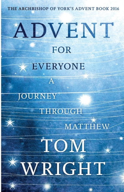 Advent For Everyone By Wright, Tom