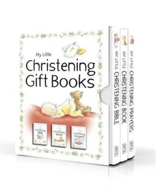 My Little Christening Gift Books Set By Wright, Sally Ann